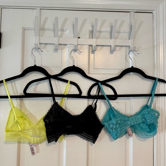 Victoria's Secret | Lace Bralette Bundle, 5 Bras, Size S - EUC - Picture 4 of 8